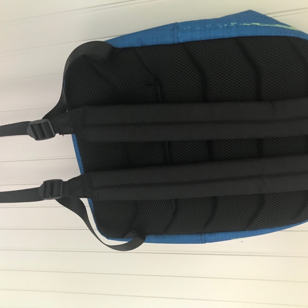 Sample! Amazing Striped Backpack With Padding - image 2